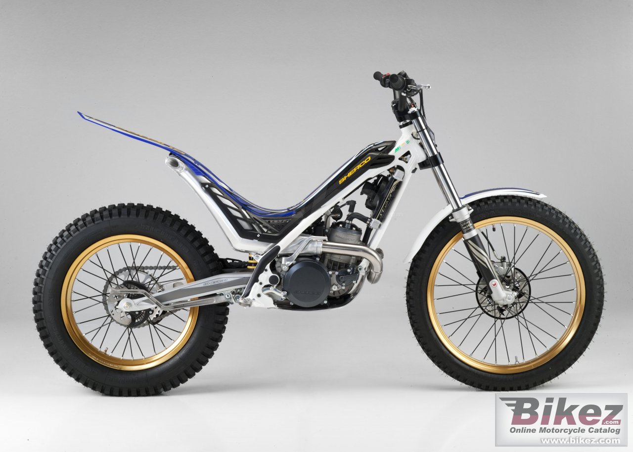 Big Sherco st 0.8 picture and wallpaper from Bikez.com